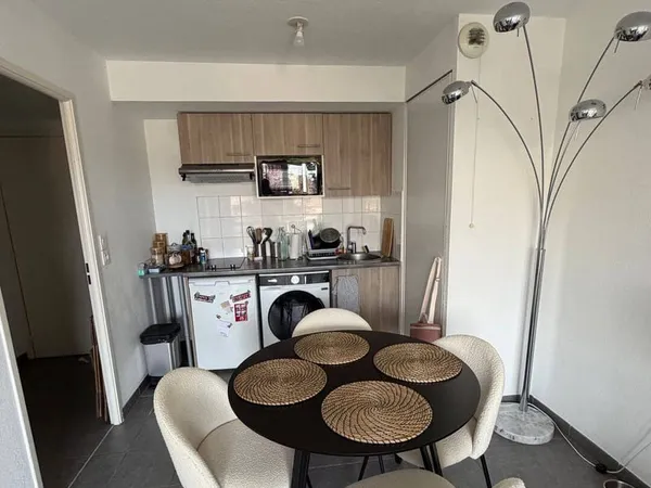 Appartement 2 pièces 42 m²