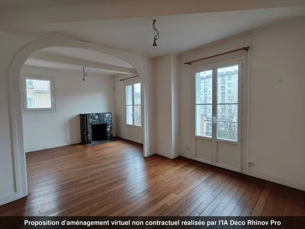 Appartement 4 pièces 83 m²