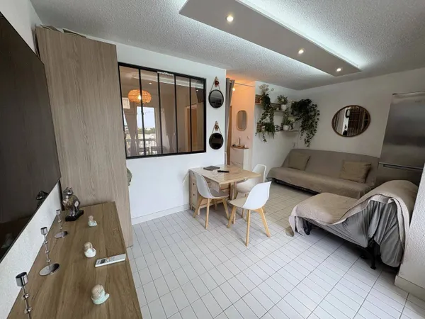 Appartement 2 pièces 29 m²