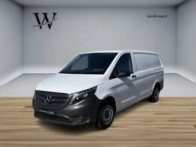 Mercedes Vito 114 cdi fourgon long pro 9g-tr — photo 1