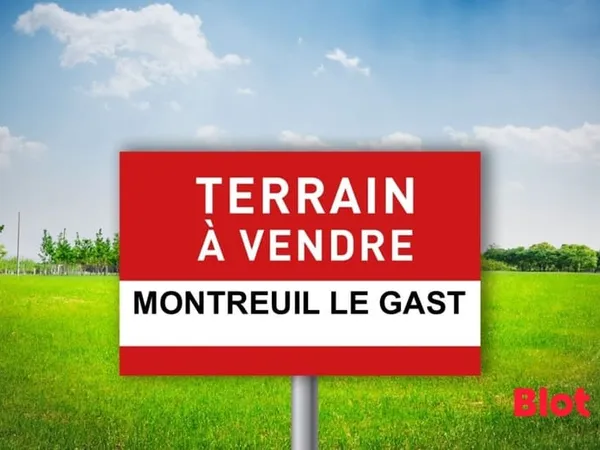 VENTE BLOT IMMOBILIER -TERRAIN DE 476 M² - NON VIABILISE