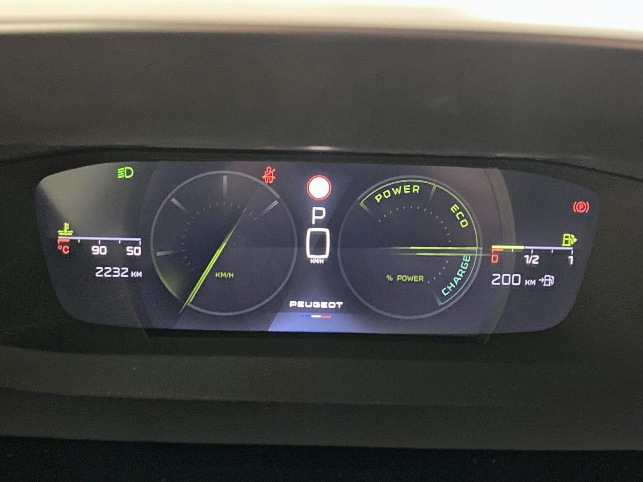 Peugeot 408 hybrid 145 e-dcs6 gt — photo 14