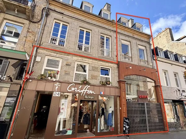 Immeuble de rapport 350 m²