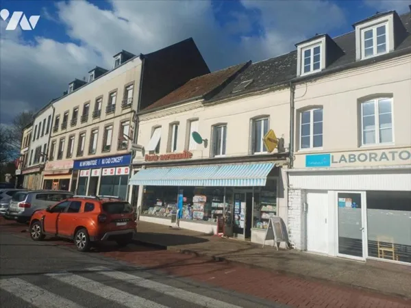 Immeuble 10 pièces 74 m²