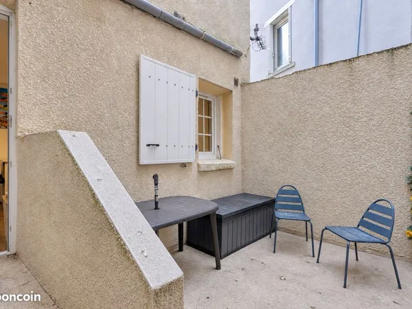 Studio 1 pièce 16 m²