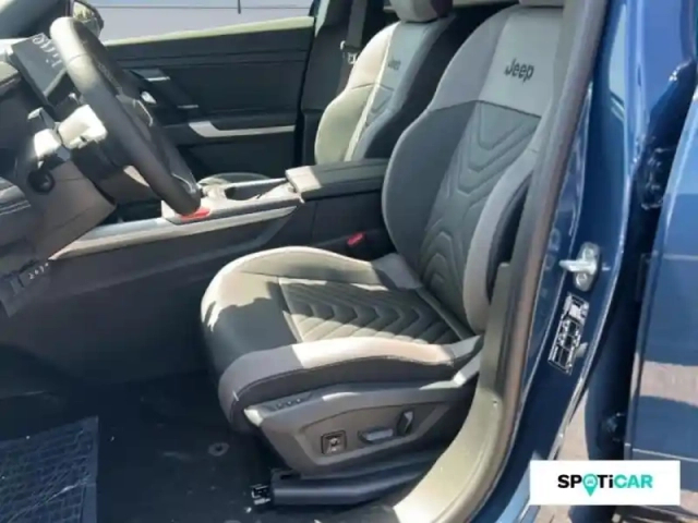 Jeep Compass 1.6 turbo t4 225ch e-hybrid plug-in first edition bvr7 — photo 10
