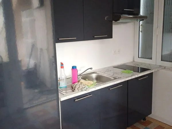T2 32m² RDC avec terrasse couverte