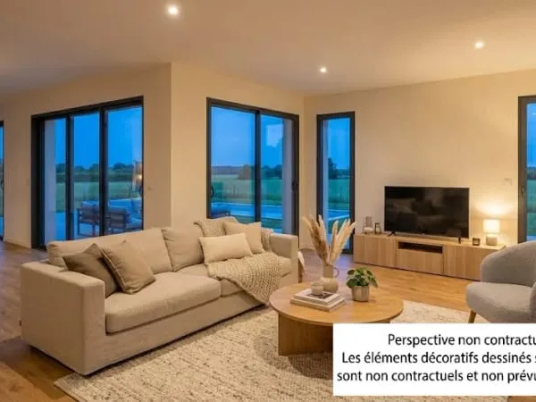 Maison neuve 5 pièces 149 m²