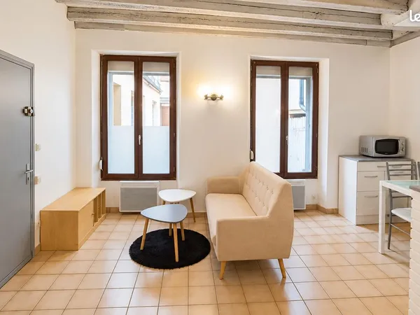Appartement - 1 pièce - 23m2 - RDC
