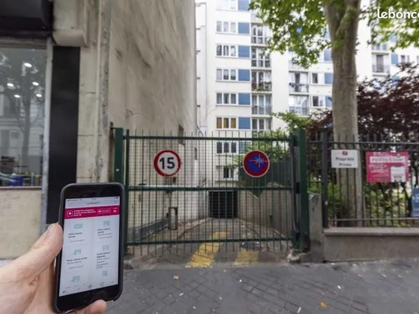 Parking Paris