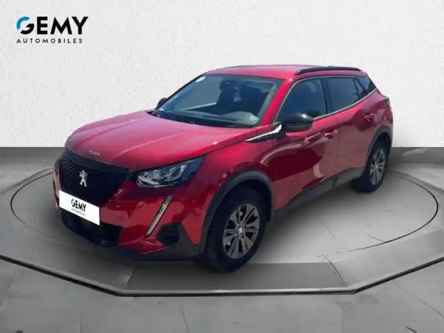 Peugeot 2008 puretech 100 s&amp;s bvm6