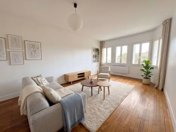 Appartement 2 pièces 43 m²