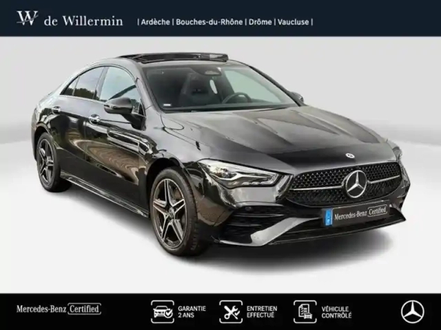 Mercedes Cla 250 e hybrid eq coupé amg — photo 7