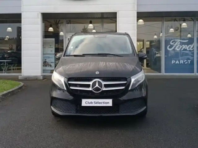 Mercedes Cla 220 d long avantgarde intégrale 9g-tronic 176g — photo 23