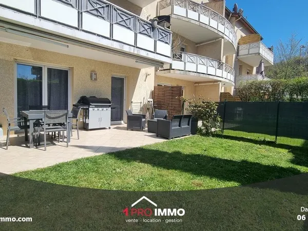 Appartement 3 pièces 63 m²