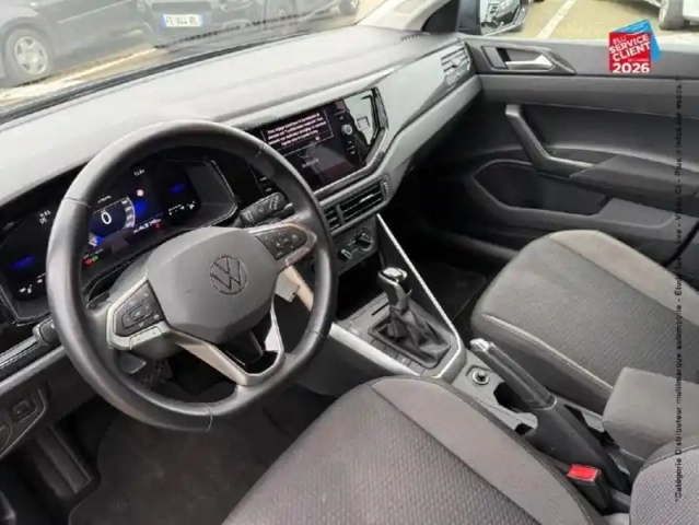 Volkswagen Polo 1.0 tsi 95ch life dsg7 camera carplay — photo 30