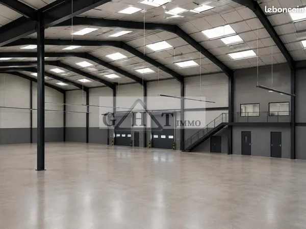 Local bureaux 5 226 m²
