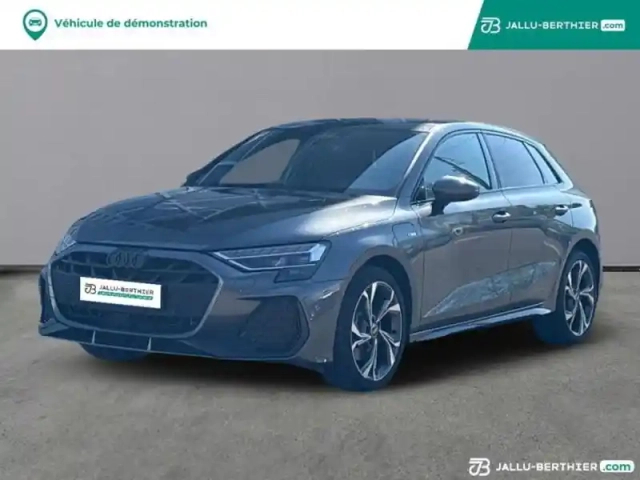 Audi A3 sportback 1.5 tfsi e 204ch phev s line s tronic 6 — photo 1