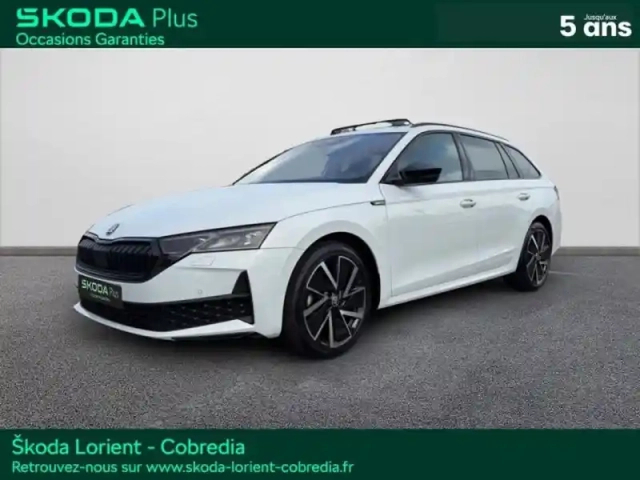 Skoda Octavia combi 2.0 tdi scr 150ch sportline dsg7