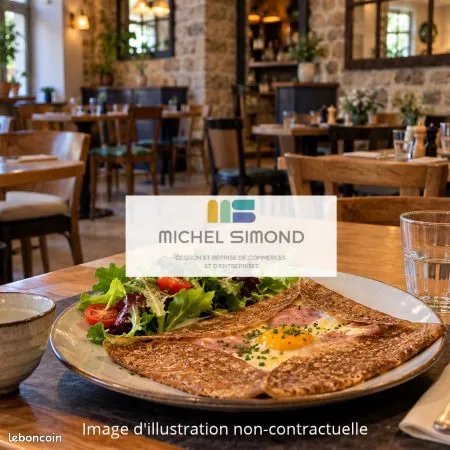 Fonds de commerce crêperie Cotes D Armor