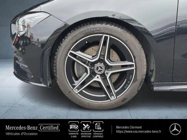 Mercedes Cla shooting brake 200 d 150ch amg line 8g-dct 8cv — photo 23