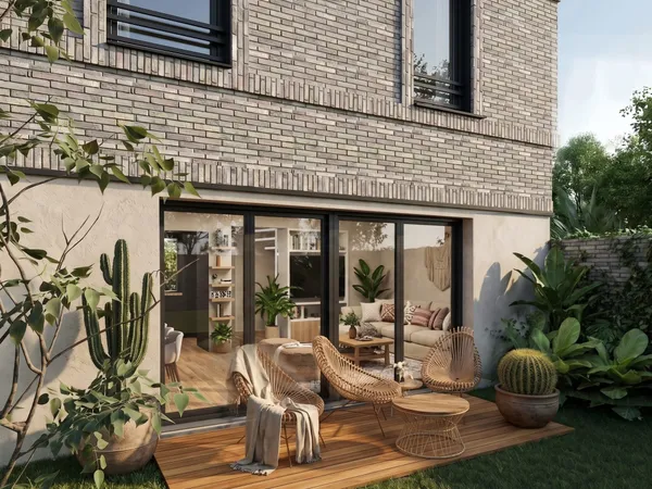 Maison 130 m²