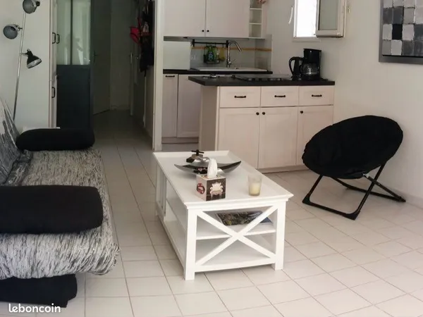 Bail mobilité T2 rez de jardin six fours la Coudouliere