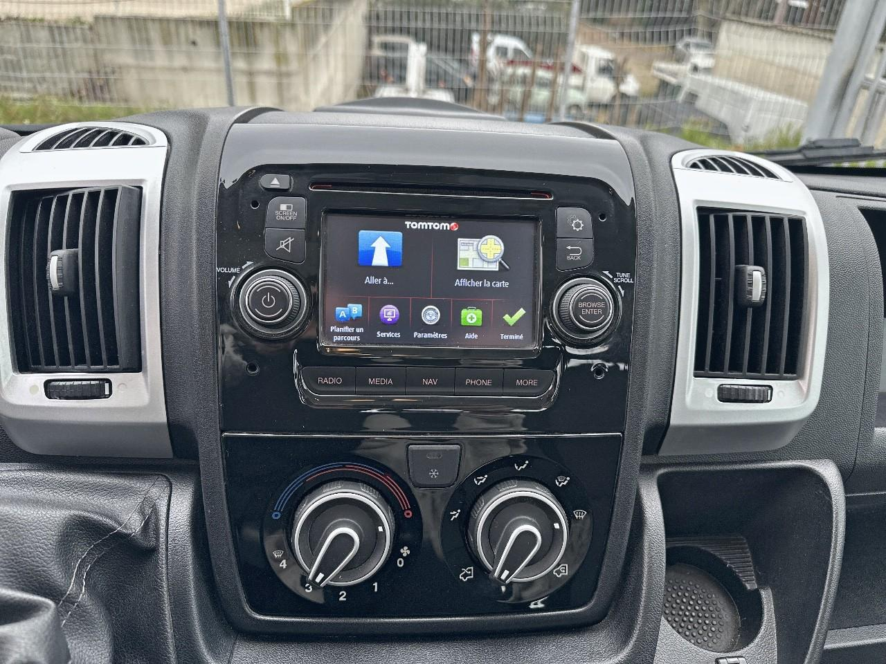 Fiat Ducato 3.5 maxi m 2.3 multijet 130ch acier pack pro nav j — photo 14