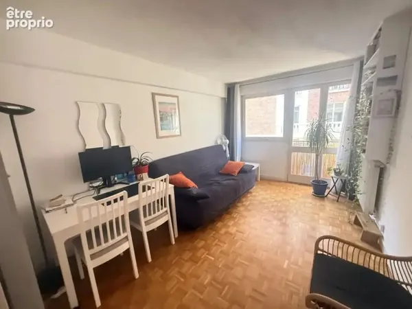 Appartement 1 pièce 27 m² à vendre à Paris-20e (75020)
