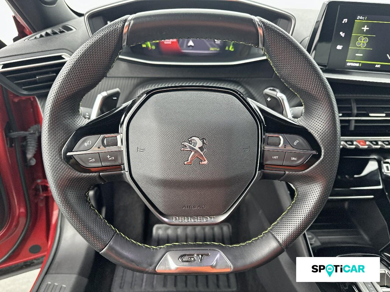 Peugeot 2008 1.2 puretech 130ch s&s gt eat8 — photo 12