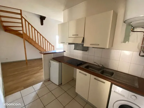 Studio 1 pièce 32 m²