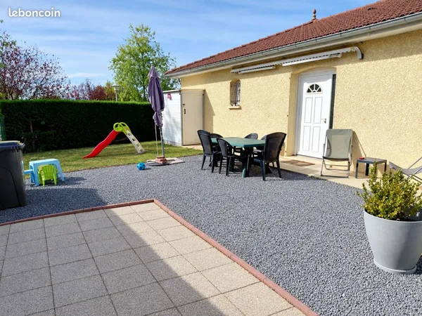 Charmante maison de plain-pied 90m3