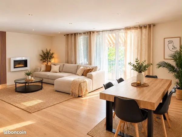 ✨ FRÉJUS - APPARTEMENT 80 m² - GRAND F4 ENTIÈREMENT RÉNOVÉ - PRESTATIONS HAUT DE GAMME ✨