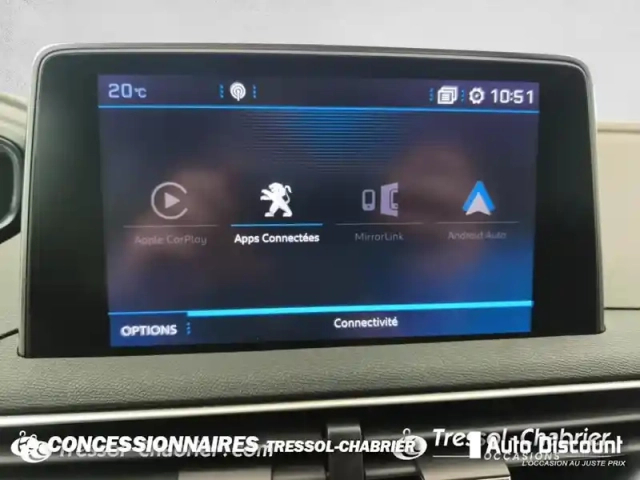 Peugeot 3008 puretech 130ch s&amp;s bvm6 allure — photo 22