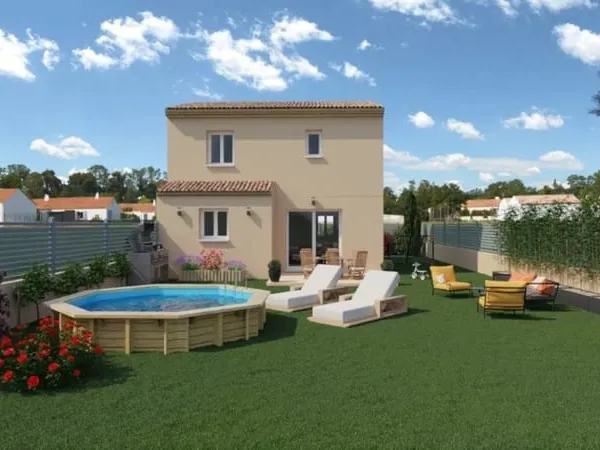 Maison 4 pièces 84 m²