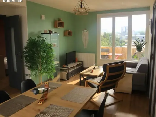 Chambre dans colocation