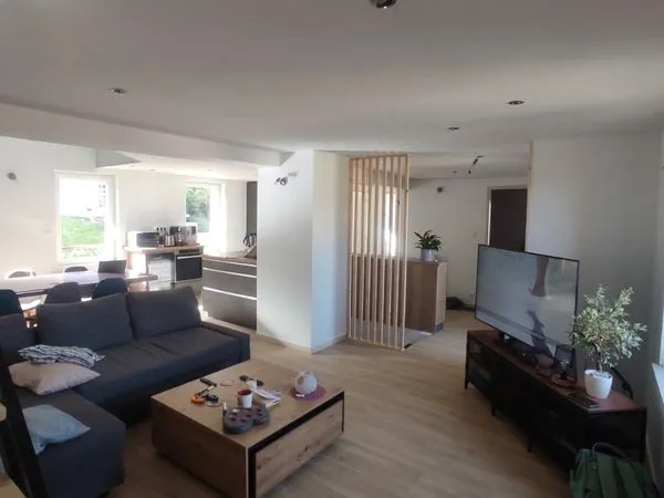 Duplex avec mezzanine de 106m²