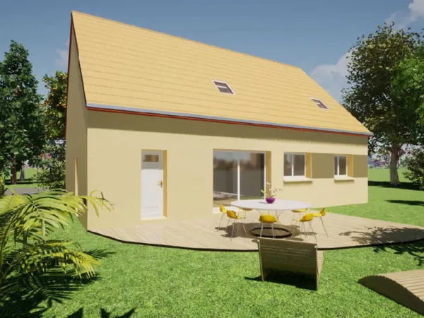 Maison 3 pièces 73 m²