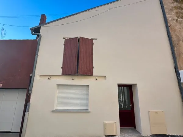 Immeuble de rapport 2 T3 rénovés à neuf, 140 m², centre-ville