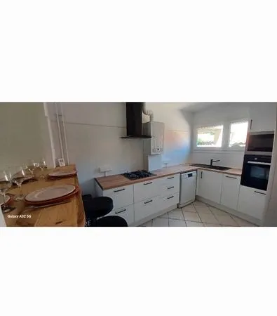 Part loue maison T4 + garage rénovation 2026