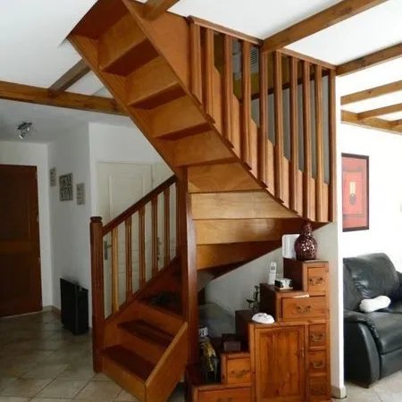 Conviviale maison meublé 4pièces 85m²