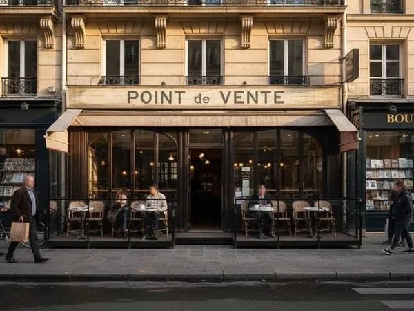 Café bar 90 m²