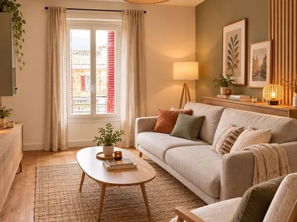 Appartement 3 pièces 62 m²
