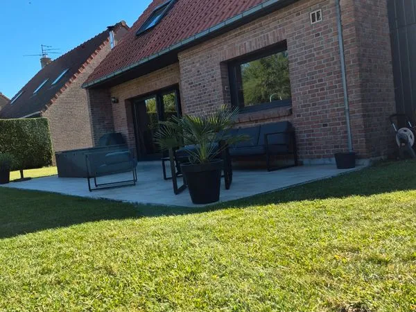 Maison individuel 3 chambres et garage