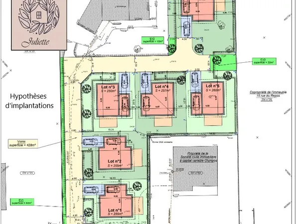 Dernier lot constructible à Grenoble