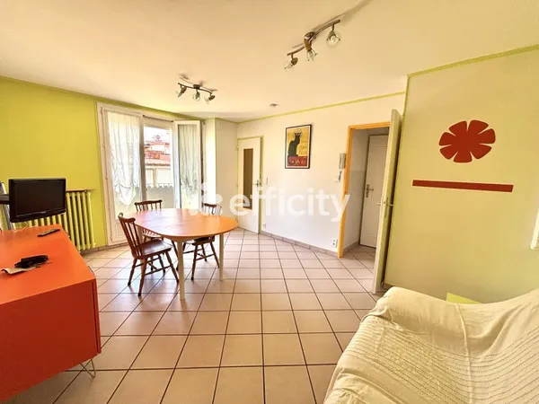 Appartement 3 pièces 51 m²
