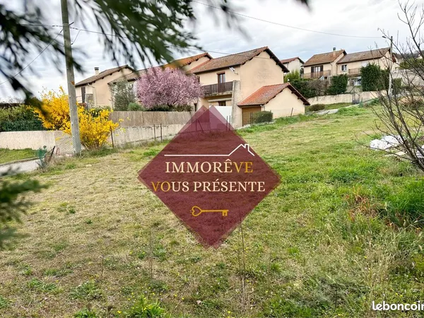 Terrain 320 m² Saint-Clair-du-Rhône