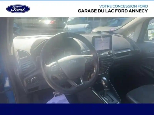 Ford Ecosport 1.0 ecoboost 125ch st-line bva6 euro6.2 — photo 10