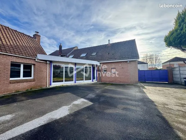 Immeuble de rapport 227 m²