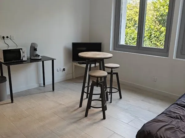 Studio meublé 22m2